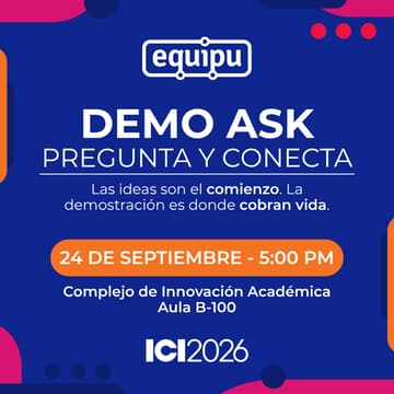 Cover Image for Demo Ask: Pregunta & Conecta