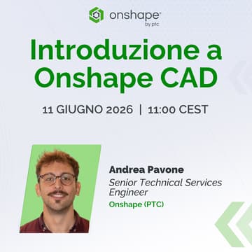 Cover Image for Introduzione a Onshape CAD