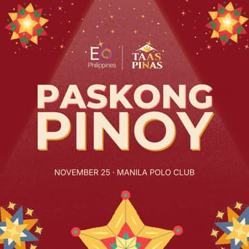 Cover Image for Paskong Pinoy (EO Philippines' Christmas Party 2026)