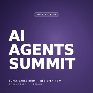 Cover Image for AI Agents Summit 2027