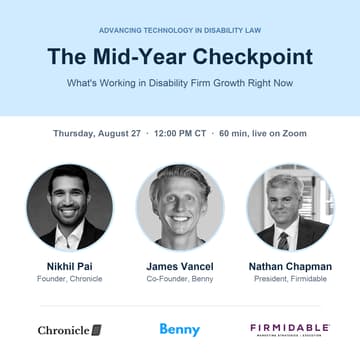 Cover Image for The Mid-Year Checkpoint: What's Working in Disability Firm Growth Right Now