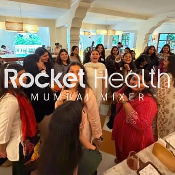 Cover Image for Psychologists Mumbai Mixer by Rocket Health