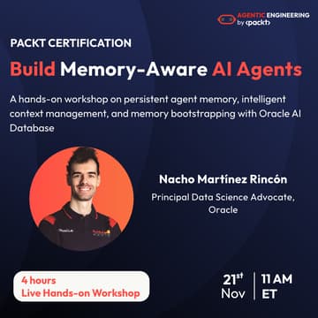 Cover Image for Build Memory-Aware AI Agents