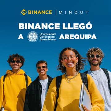 Cover Image for Binance University Tour - Innicia Incubadora | Universidad Católica de Santa María