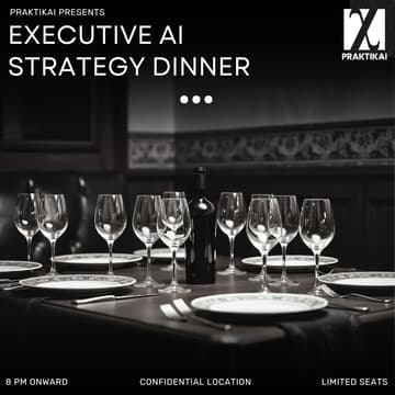 Cover Image for Executive AI Strategy Dinner