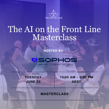 Cover Image for The AI on the Front Line Masterclass