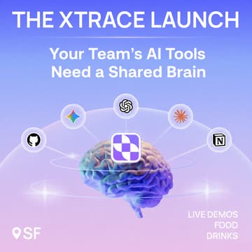 Cover Image for AI Agent Memory: XTrace Demo Day (Co-hosted w/ Carta & Cooley)