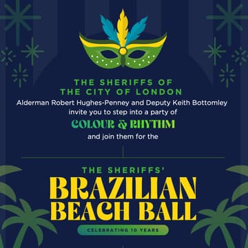 Cover Image for Sheriffs' Ball at GuildHall