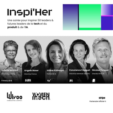 Cover Image for Inspi'Her : Inspirer les femmes qui font la Tech, le Produit & l'IA