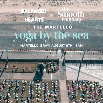 Cover Image for Yoga By The Sea With Balanced Hearts, The Smooth Company & The Martello Hotel