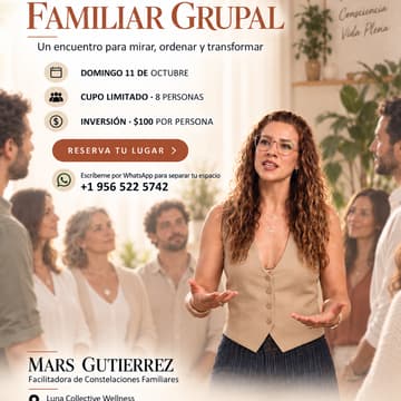 Cover Image for Taller de Constelaciones Familiares