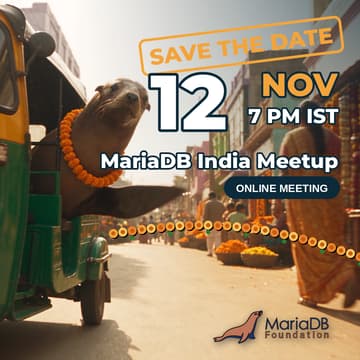 Cover Image for MariaDB India Meetup #1