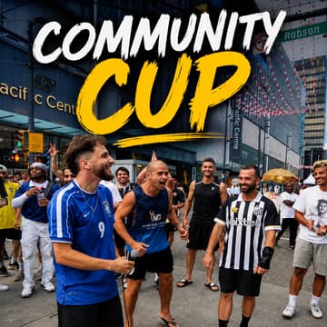 Cover Image for COMMUNITY CUP ⚽🎾