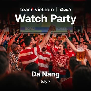 Cover Image for Team1 Vietnam x Dash World Cup Watch Party: