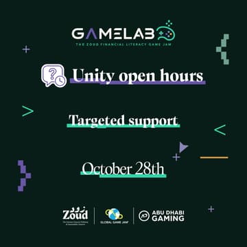 Cover Image for Unity Open Hours – Targeted Support