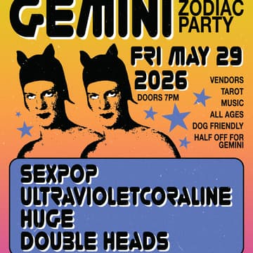 Cover Image for Gemini Zodiac Party