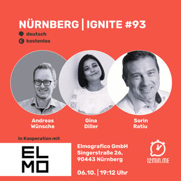 Cover Image for 12MIN.ME | NÜRNBERG | IGNITE 🔥 #93