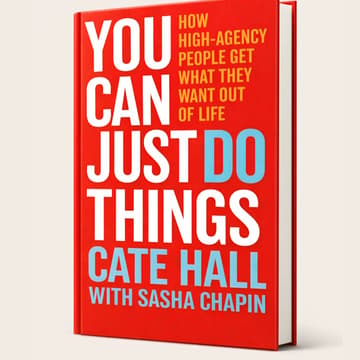 Cover Image for You Can Just Do Things Launch