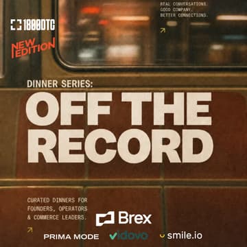 Cover Image for Off The Record: NYC Ad Week Dinner