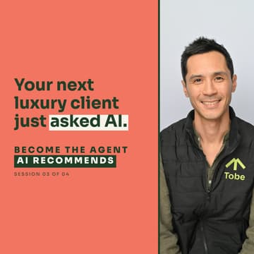 Cover Image for Become the Agent AI Recommends · The AI-Ready Website