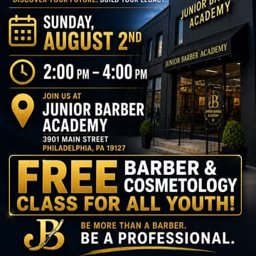 Cover Image for Open House: Free Barber & Cosmetology Classes