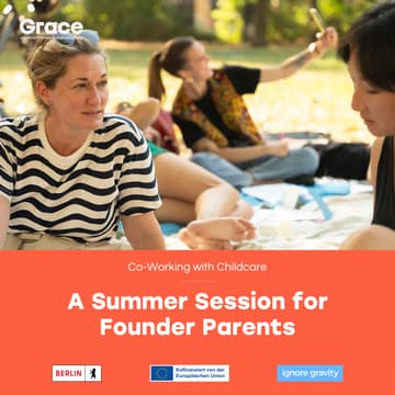 Cover Image for Coworking with Childcare - A Summer Session for Founder Parents