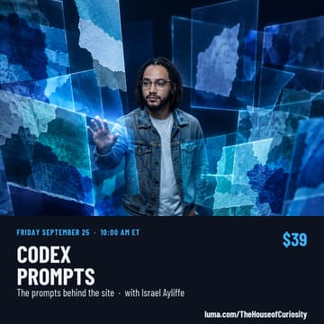 Cover Image for Codex: The Prompts Behind the Site