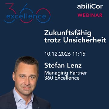Cover Image for Webinar: Zukunftsfähig trotz Unsicherheit