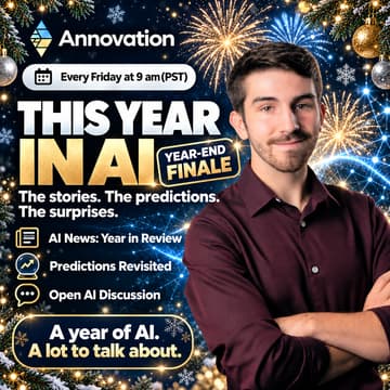 Cover Image for AI Friday! - This year in AI