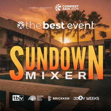 Cover Image for Sundown Mixer at the VHouse - an official side event of Coinfest Asia