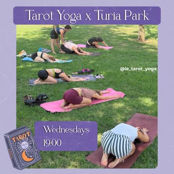 Cover Image for Tarot Yoga x Turia Park