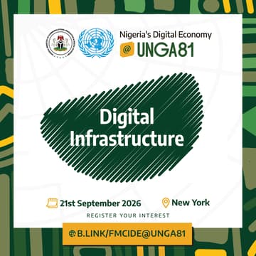 Cover Image for Digital Infrastructure Session