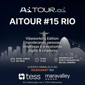 Cover Image for AITOUR 15 - Rio Websummit Edition - Vibeworking