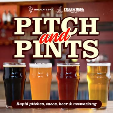 Cover Image for Pitch & Pints 🎤🍻 | Innovate Bay Pitch Night