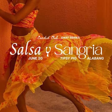 Cover Image for Candid Club Girls Night Out: Salsa & Sangria 💃🍷
