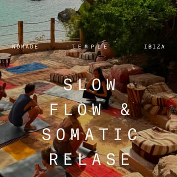Cover Image for Slow Flow & Somatic Relase with Hana