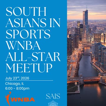 Cover Image for South Asians in Sports - WNBA All-Star Meetup