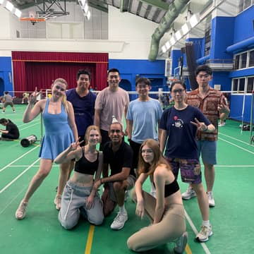 Cover Image for Sunday Social Badminton!