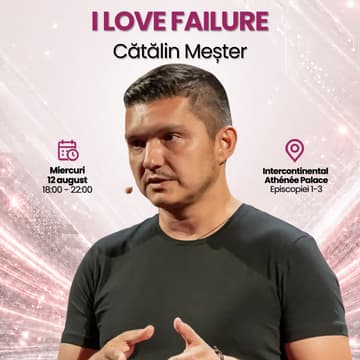Cover Image for RBC #407: I LOVE FAILURE │Cătălin Meșter