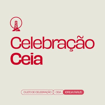 Cover Image for FARUS Celebração + Ceia