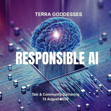 Cover Image for ✨ Terra Goddesses Salon: Responsible AI — Power, Promise & Planetary Limits - with Elizabeth Hernandez✨