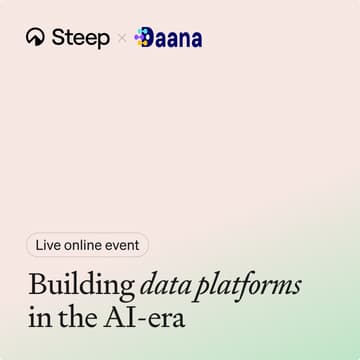 Cover Image for Building data platforms in the AI-era