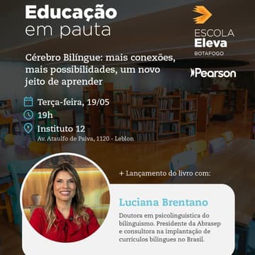 Cover Image for Cérebro Bilíngue: mais conexões, mais possibilidades, um novo jeito de aprender