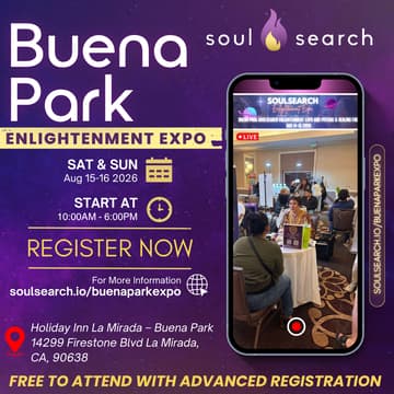 Cover Image for SoulSearch Buena Park Enlightenment Expo - Psychic & Healing Fair