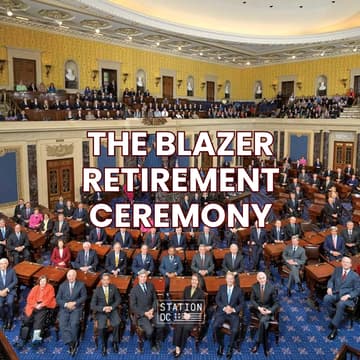 Cover Image for STATION DC Blazer Retirement Ceremony
