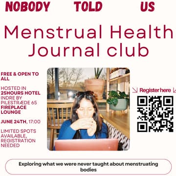 Cover Image for Nobody Told Us