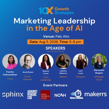Cover Image for Marketing Leadership in the Age of AI