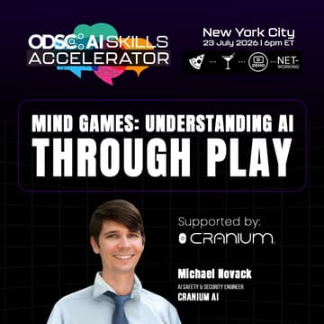Cover Image for Mind Games: Understanding AI Through Play | New York City
