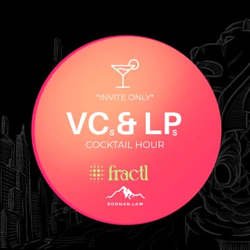 Cover Image for VCs & LPs Cocktail Hour ✨ (invite only) - Singapore