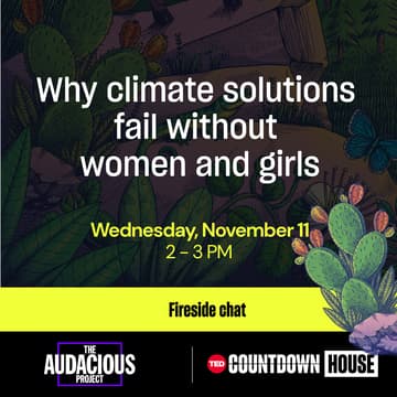 Cover Image for Why climate solutions fail without women and girls